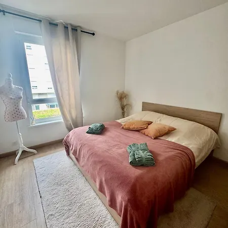Elegant F2 Avec Grande Terrasse Mulhouse