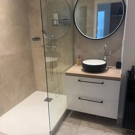 Daire Elegant F2 Avec Grande Terrasse Mulhouse